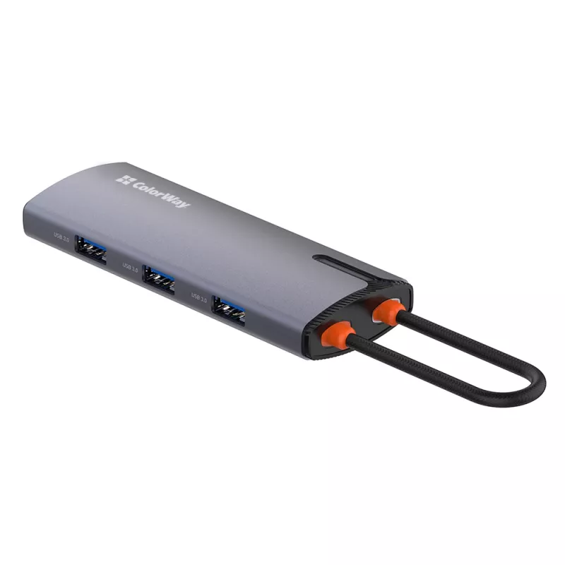ColorWay 6-in-1 Dockingstation | CW-HUB03 | 100 W