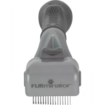 Ontklittingsgereedschap FURminator Adjustable — voor katten en honden, roestvrijstalen mes, ergonomische antislipgreep, 185 g, alle vachttypes