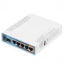 Mikrotik hAP ac 500 Mbit/s wit Power over Ethernet (PoE)