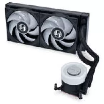 Lian Li GA II LITE processor vloeistofkoelsysteem 12 cm zwart