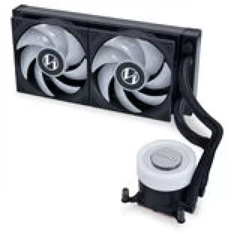 Lian Li GA II LITE processor vloeistofkoelsysteem 12 cm zwart