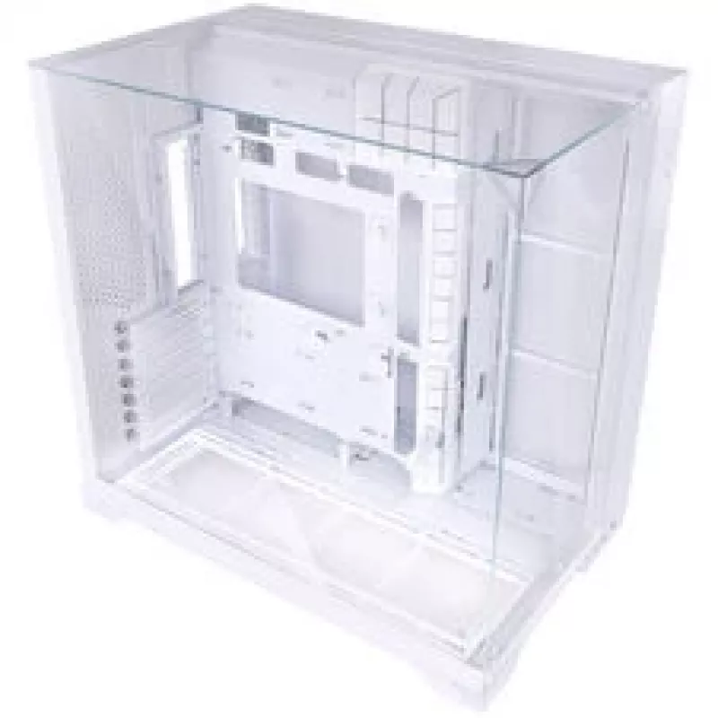Lian Li O11 Vision Compact behuizing bundel + HydroShift II LCD-S 360TL AiO - wit