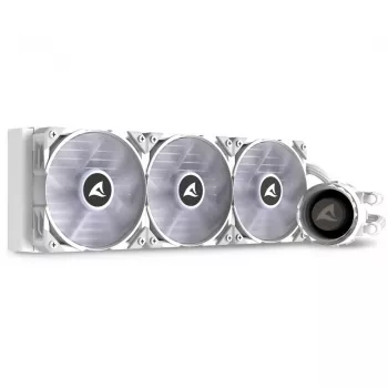 Sharkoon S90 RGB White AiO-vloeistofkoeling