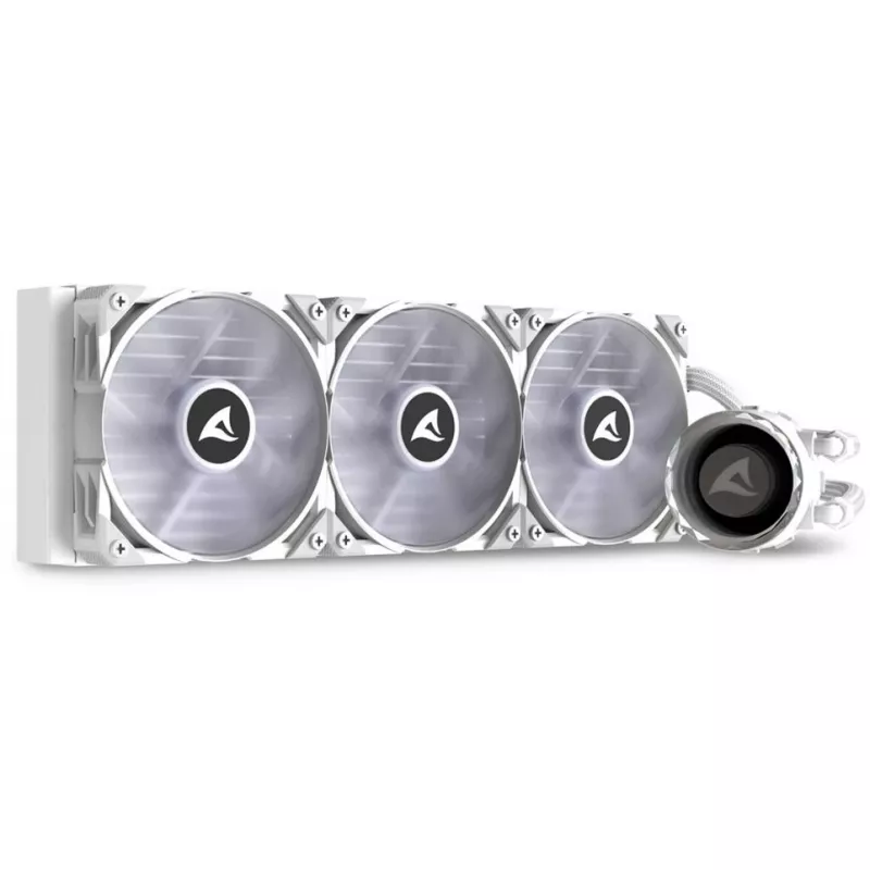 Sharkoon S90 RGB White AiO-vloeistofkoeling
