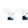 Envelop MAILmedia 221500 DIN lang wit 80 g/m², zijdenvoering, natte gomming