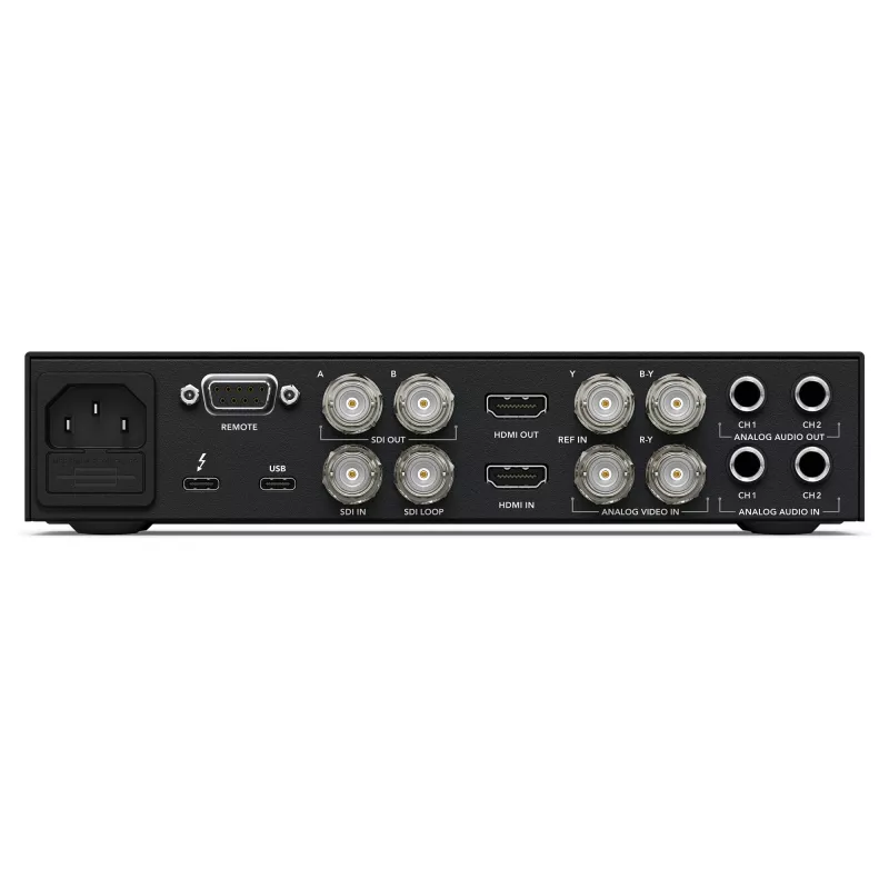 Blackmagic UltraStudio 4K Mini - capture- en weergaveapparaat