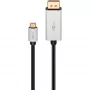 Goobay | USB-C naar DisplayPort adapterkabel | 60176 | Type-C | DisplayPort | USB-C naar DisplayPort | 2 m