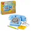 Constructiespeelgoed LEGO Creator 3-in-1 31174 retro-telefoon set, 383 onderdelen, 8+ jaar, 70×110×150 mm
