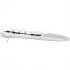 Logitech Wave Keys toetsenbord met gepolsterde polssteun draadloos Bluetooth LE QWERTY off-white (PAN)