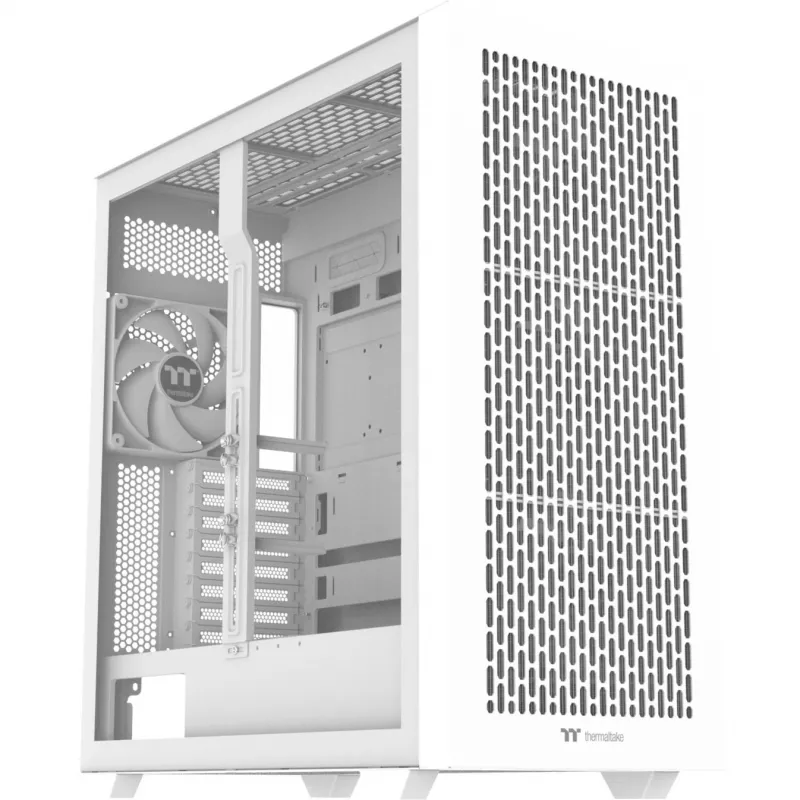 Thermaltake AX500 Grand Tour E-ATX-behuizing met glazen zijpaneel (wit)