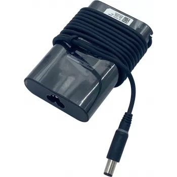 Voeding 19,5 V 3,34 A 65 W (7,4 mm x 5,0 mm) inclusief netsnoer nieuw Style PA-12 met afgeronde zijden
