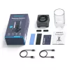 GRAUGEAR G-M2DK-AC-10G dockingstation voor opslagmedium USB 3.2 Gen 2 (3.1 Gen 2) Type-C zwart (G-M2DK-AC-10G)