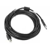 Lanberg CA-USBA-11CC-0050-BK USB-kabel 5 m 2.0 USB B zwart (CA-USBA-11CC-0050-BK)