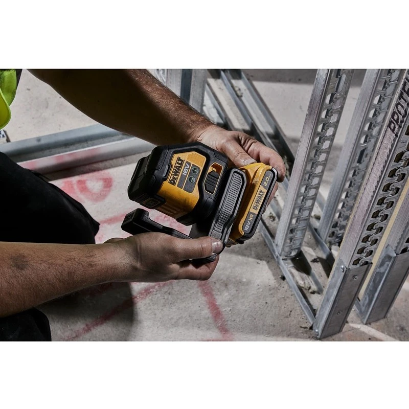 DeWALT DCLE34021N-XJ laser-waterpas lijnlaser 55 m