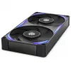 Behuizingsventilator NZXT Performance Fan F240X 240 mm, zwart