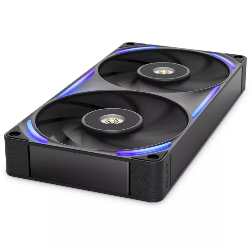 Behuizingsventilator NZXT Performance Fan F240X 240 mm, zwart