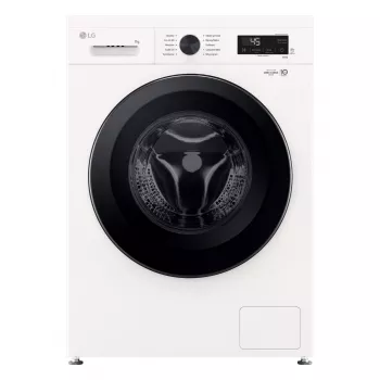 Wasmachine LG F2X10S7NWK — frontlader, 600 mm breedte, 540 mm diepte, 890 mm hoogte, 59 kg nettogewicht