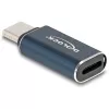 Kabeladapter DeLOCK 60688 USB 2.0 Type-C naar 8-Pin Lightning antraciet