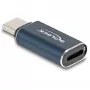 Kabeladapter DeLOCK 60688 USB 2.0 Type-C naar 8-Pin Lightning antraciet