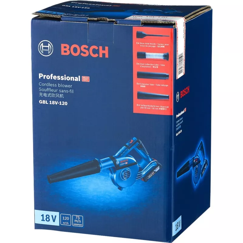Bladblazer Bosch GBL 18V-120 Professional