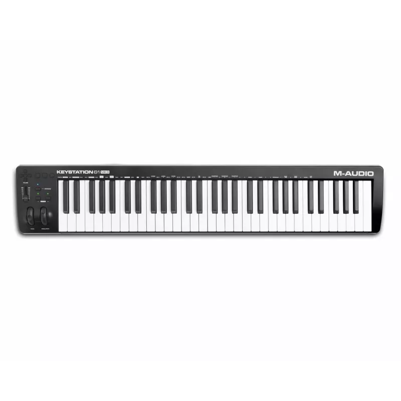 M-AUDIO Keystation 61 MK3 MIDI-toetsenbord 61 toetsen USB zwart, wit
