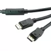 DisplayPort-kabel VALUE 14.99.3495 15 m zwart