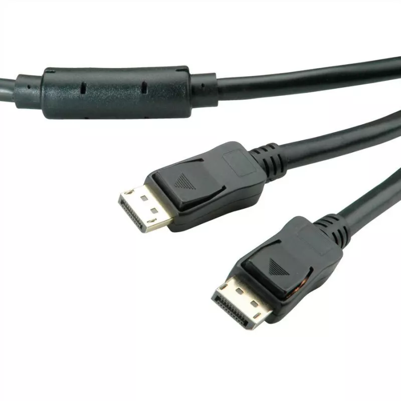 DisplayPort-kabel VALUE 14.99.3495 15 m zwart