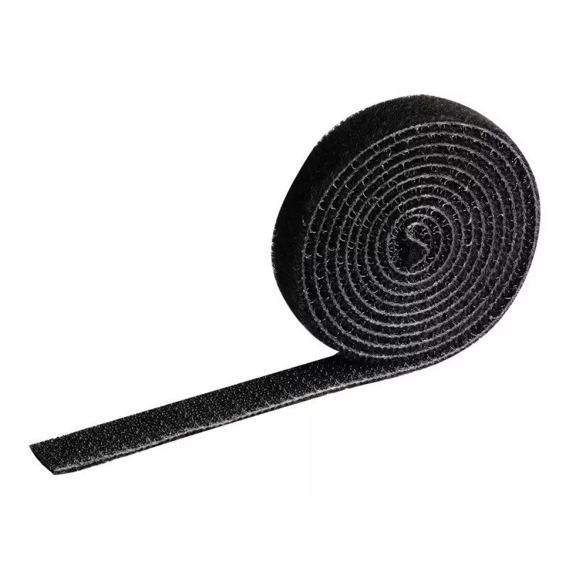 Kabelbinder Durable Cavoline Grip 10 klittenband zwart