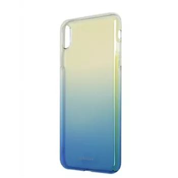Telefoonhoesje Tellur Soft Jade voor iPhone XS Max – blauw, zachte beschermhoes