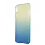 Telefoonhoesje Tellur Soft Jade voor iPhone XS Max – blauw, zachte beschermhoes
