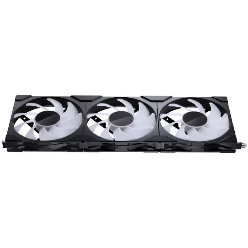 Phanteks M25 Gen2 PWM D-RGB 140mm behuizingsventilator - zwart