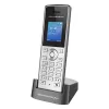 Grandstream Networks WP810 IP-telefoon zwart. Metallic 2 lijnen TFT Wi-Fi