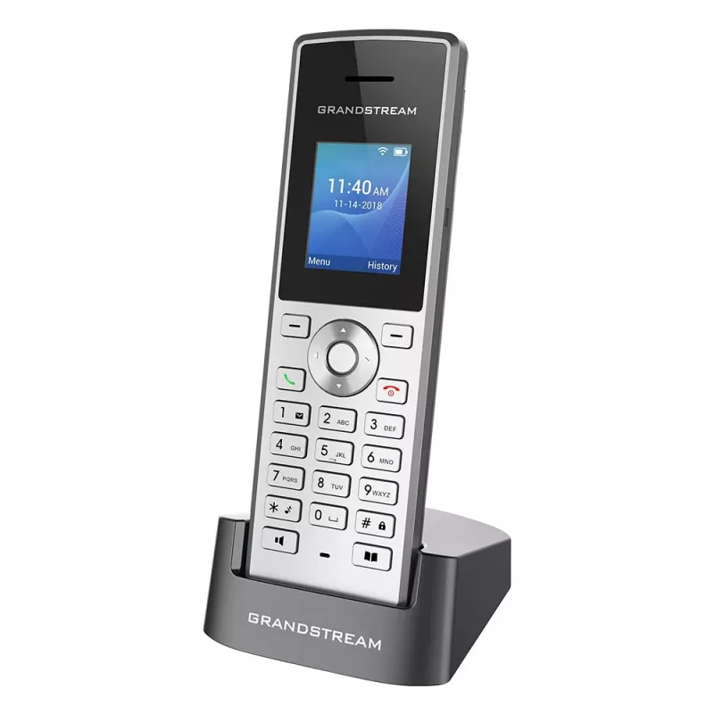 Grandstream Networks WP810 IP-telefoon zwart. Metallic 2 lijnen TFT Wi-Fi