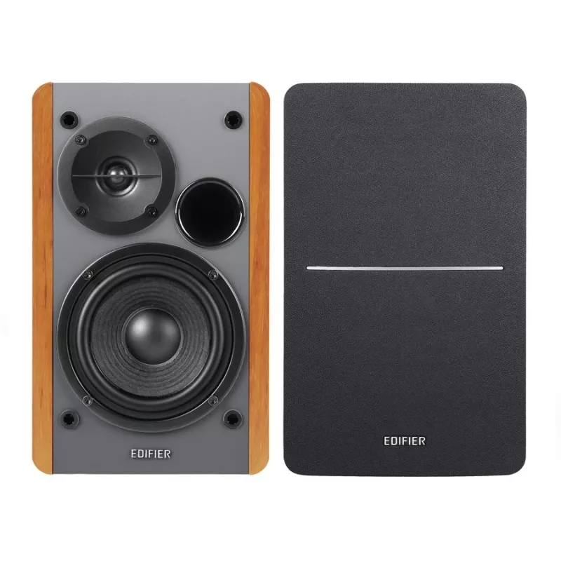 Edifier Studio R1280Ts 2.0 Hout/Zilver Retail