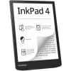PocketBook InkPad 4 - 19,8 cm (7.8) - E Ink Carta - 1404 x 1872 pixels - ACSM - AZW - AZW3 - CBR - CBZ - CHM - DOC - DOCX - DjVu - EPUB - EPUB DRM - FB2 - FB2.ZIP - HTM - HTML - MOB