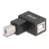 USB Type-B-adapter DeLOCK 67205 zwart