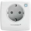 Homematic IP HMIP-PS-2 slimme stekker 3680