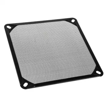 Akasa GRM140-AL01-BK - ventilatiefilter - zwart