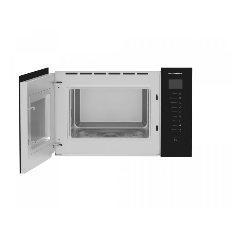 Inbouw-grillmagnetron BEKO BMGB25353B 25 L, 900 W magnetron, 1000 W grill, digitale timer, zwart