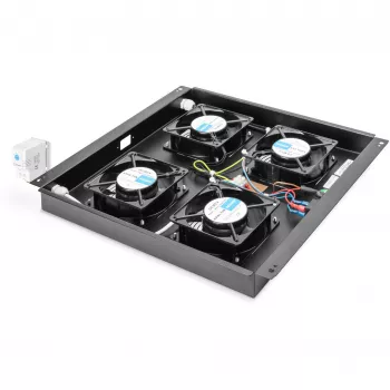 Dakkoeleenheid Digitus DN-19 FAN-4-B-N