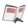 Fotoalbum Durable SHERPA soho zwart 10 blad A4