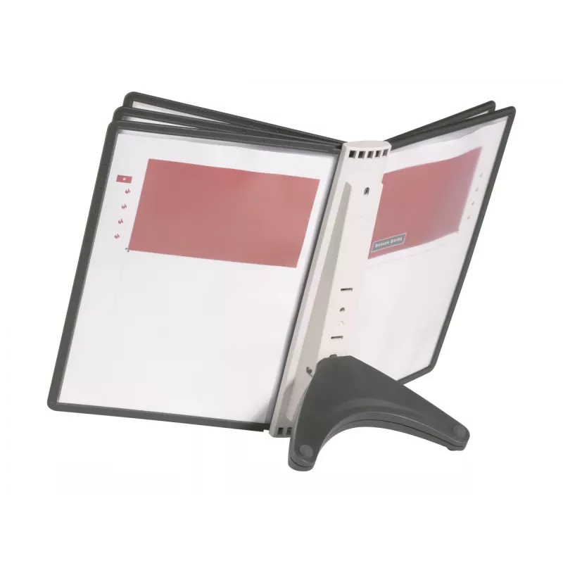 Fotoalbum Durable SHERPA soho zwart 10 blad A4