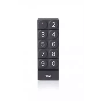 Yale 05/301000/BL numeriek toetsenbord Bluetooth zwart