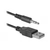 DEFENDER SPK-240 bekabelde desktopluidsprekers, 2.0, 6 W RMS, USB-voeding, 3,5 mm, zwart