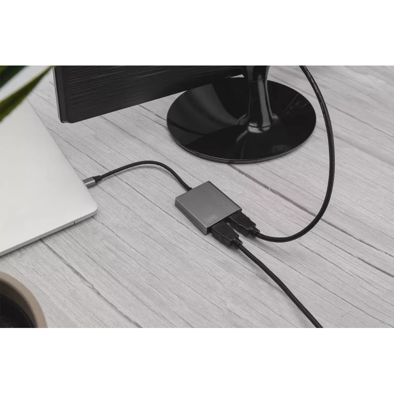 USB-C-adapter Digitus DA-70828