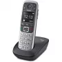 Gigaset E560 telefoon DECT-telefoon nummerweergave zwart, zilver