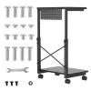 CPU-rolwagen met NanoRS-opbergvak, max. 80 kg, in hoogte verstelbaar 550–850 mm, RS430