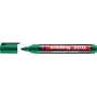 Permanentmarker Edding 300 — groene punt, 1,5 mm streekbreedte, 10-pack