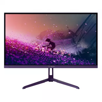 Monitor Arozzi Nova 24 inch (60,5 cm) Full HD 1920×1080 LED 1 ms 16:9 178° VESA paars met luidsprekers