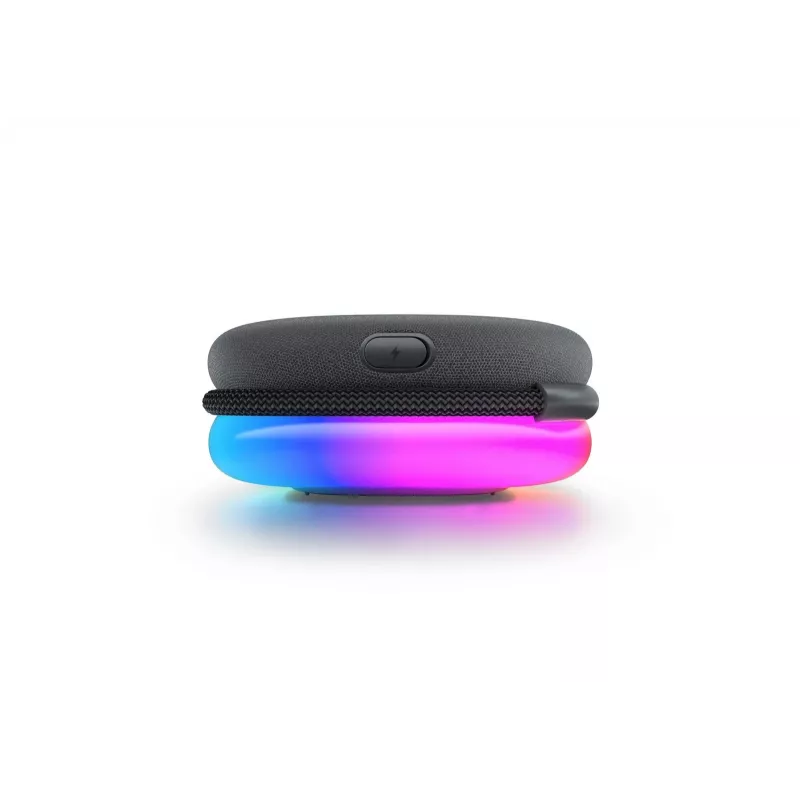 Bluetooth-luidspreker Philips TAS2307BK/00 met geïntegreerde lampjes, draadloze audioweergave